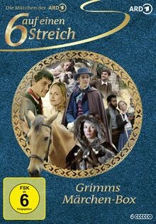 Sechs auf einen - , streich