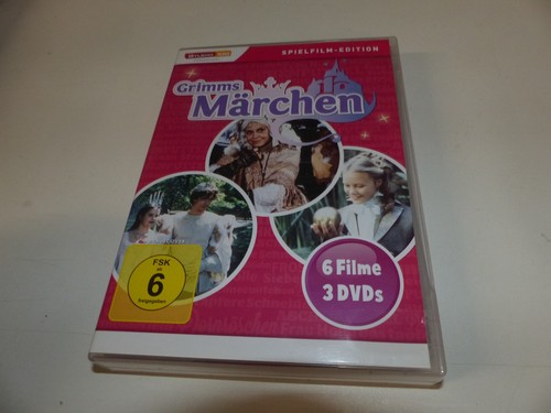 Dvd grimms märchen - dvd,