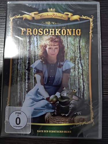 Dvd froschkönig märchen - dvd,