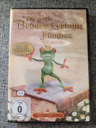 Dvd die große brüder grimm - dvd,