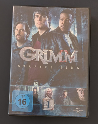 Grimm staffel eins - grimm, *