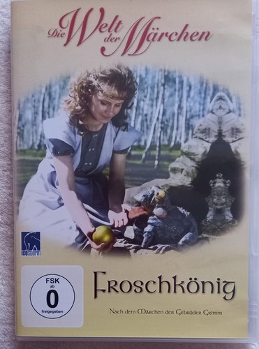 Dvd fröschkönig gebr - fröschkönig,,