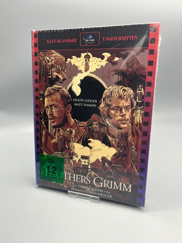Brothers grimm blu - grimm, blu-ray
