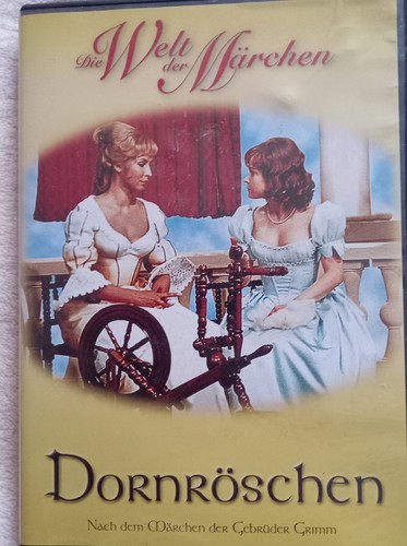Dvd dornröschen gebr - dvd,, gebr.
