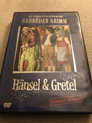 Dvd hänsel gretel gebrüder - dvd,