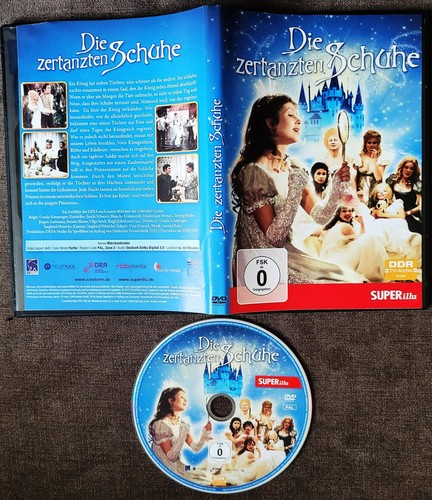 Dvd die zertanzten schuhe nach - dvd,