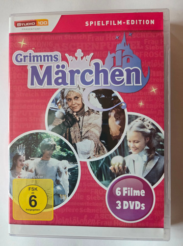 Grimms märchen filme 3 - grimms,