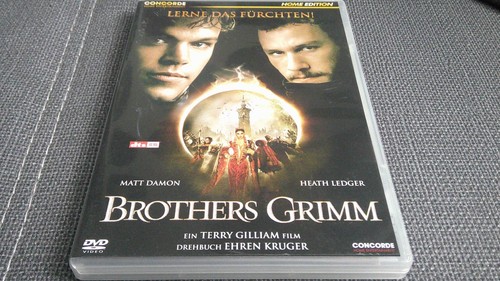 Dvd brothers grimm - dvd,