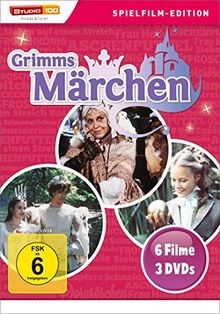 Grimms märchen box dvds - grimms,