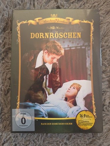 Dvd dornröschen märchen - dvd,