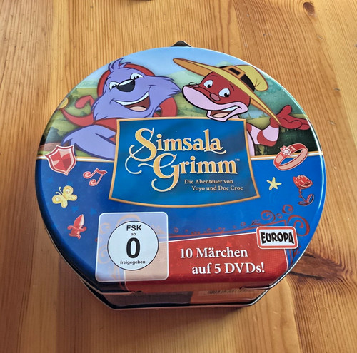 Selten simsala grimm dvd - selten🤩simsala,