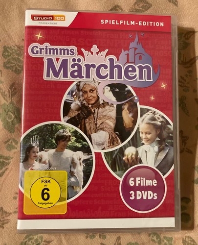 Grimms märchen dvd box - märchen, 6