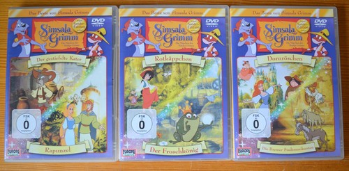 Dvds simsala grimm folge - grimm,